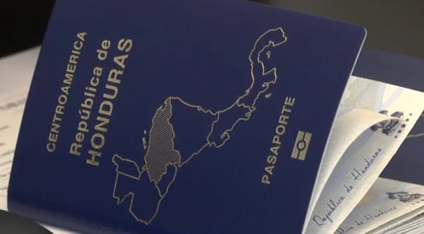 Pasaporte Honduras USA