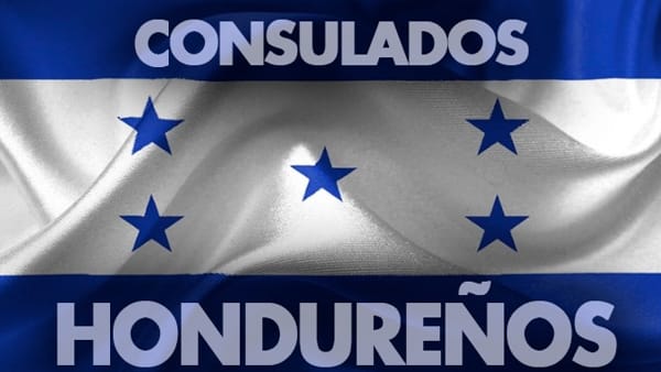 Consulado de Honduras móvil