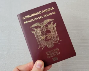 Pasaporte ecuatoriano